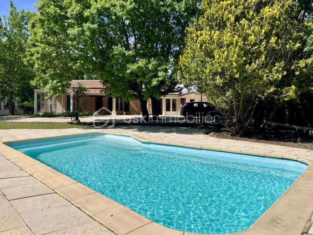 Pool - House with Pool and Studio in Bagnols-en-Forêt