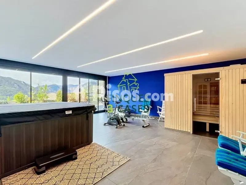 Pièces - Luxury Chalet with Spa in Escaldes-Engordany