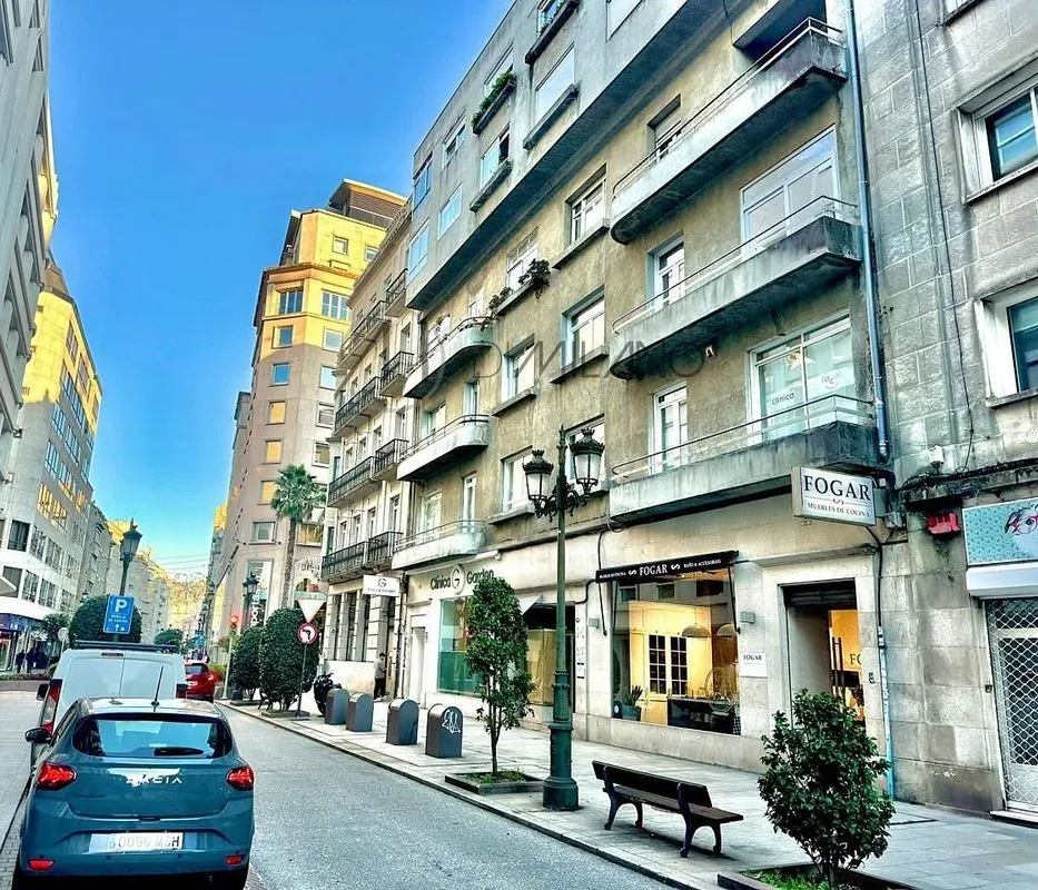 Välivaade - Apartment with Central Location in Vigo