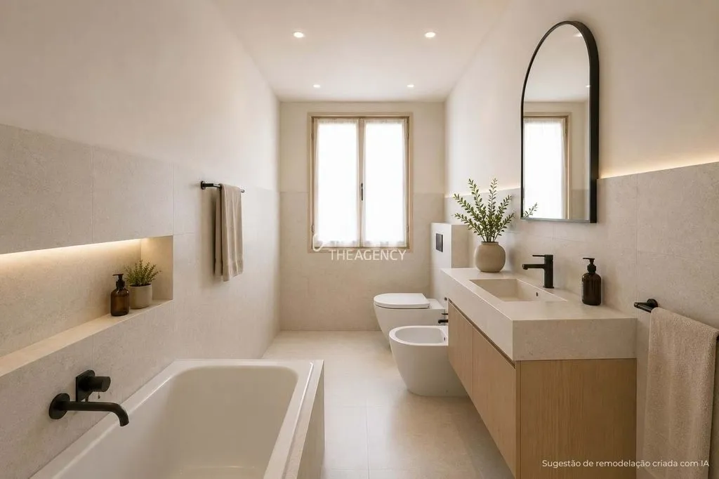 Salles de bain - Luxury Apartment Complex in Historic Vila Nova de Gaia