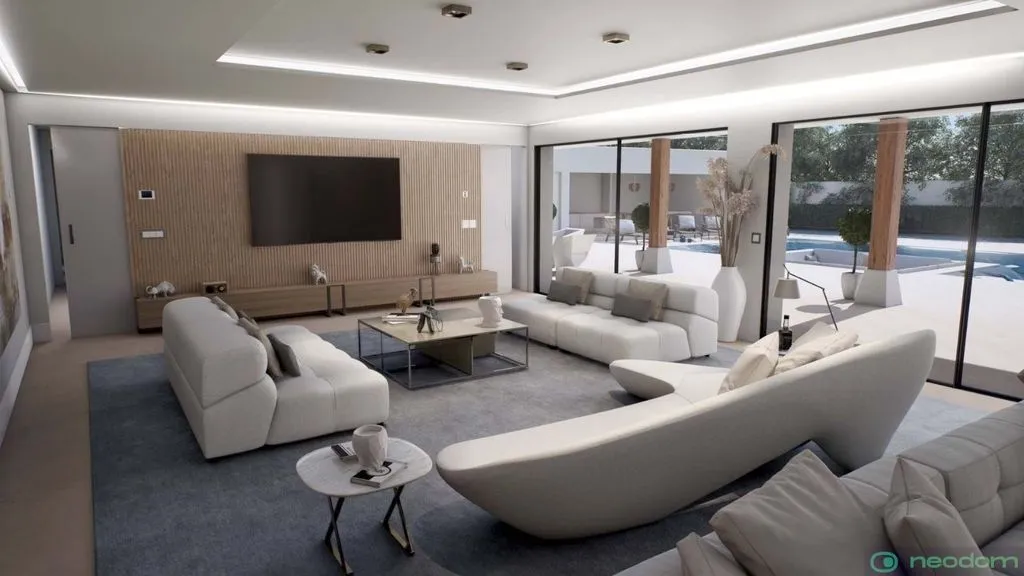 Elutuba - Luxury Villa with Private Pool in l'Alfàs del Pi