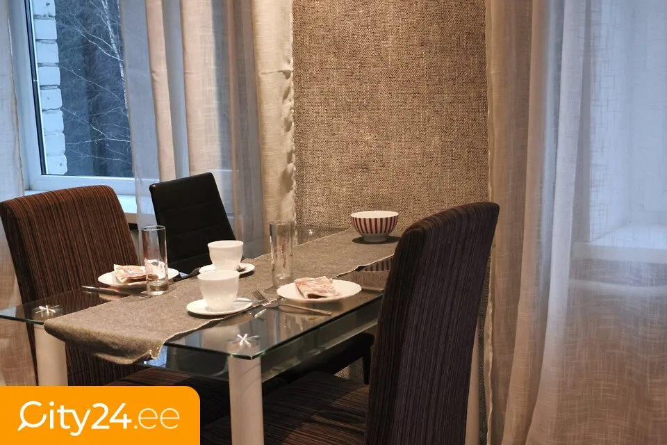 Sala da pranzo - Apartment with Sea View in Ämari