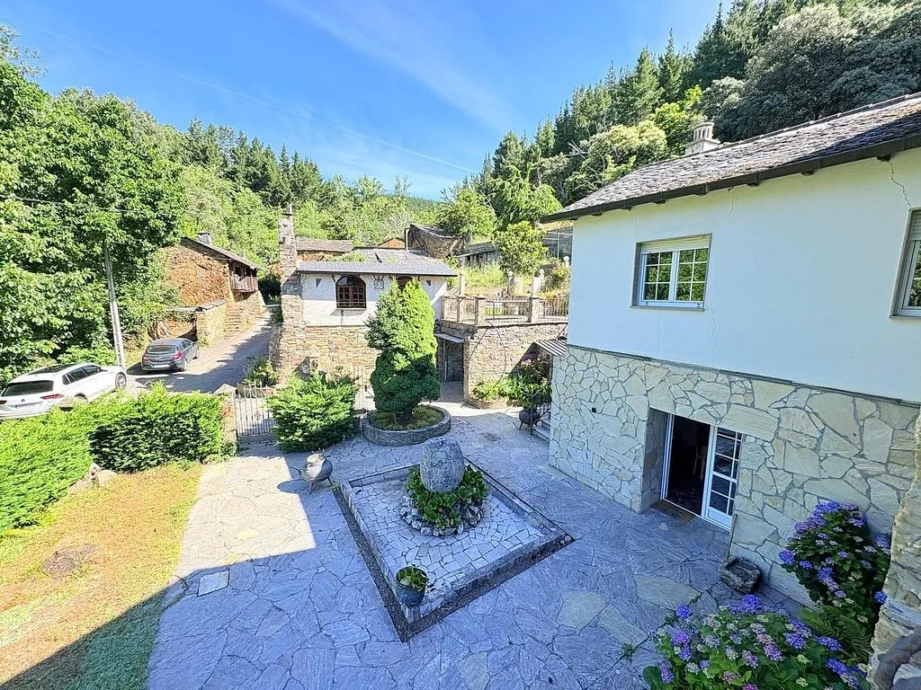 Õhuvaade - Chalet with Terrace in Arganza