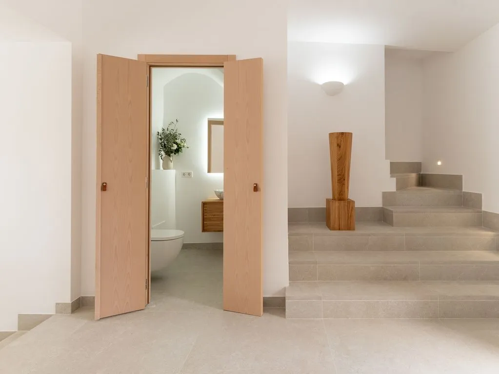 Entrée - Spanish-Style House with Pool in Artà