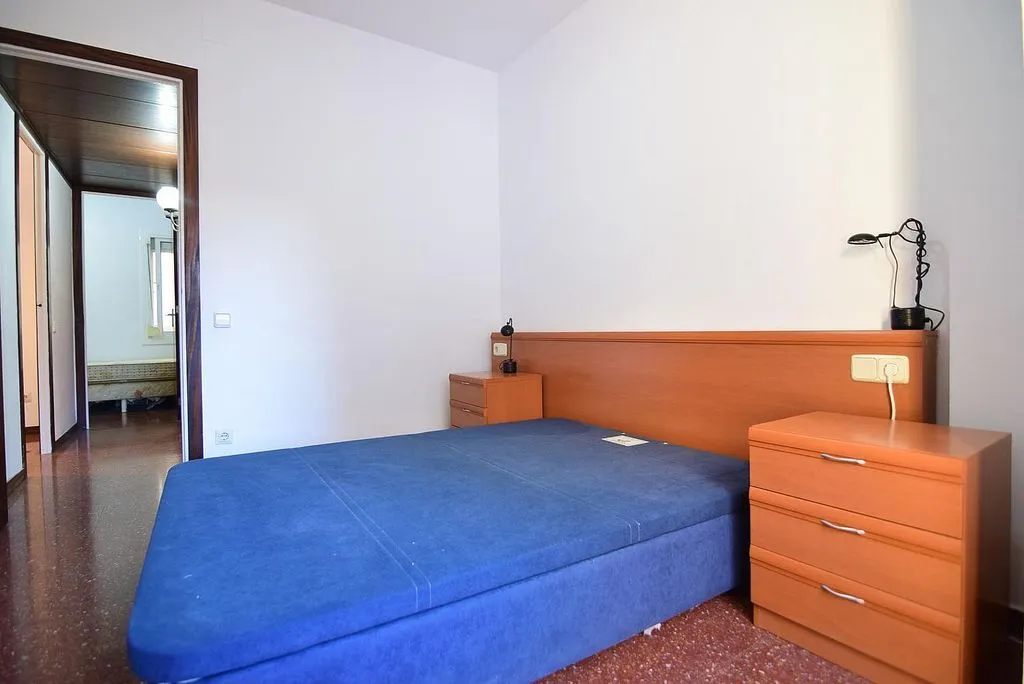 Camere da letto - Ample Apartment with Balcony in El Poble Sec