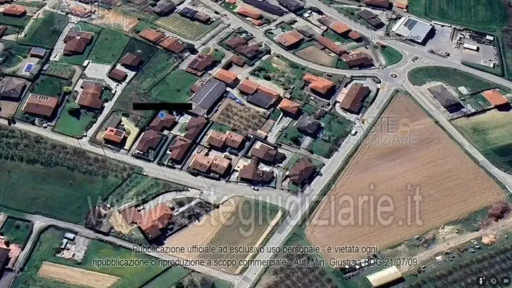 Vue aérienne - Apartment with Private Access in Montà