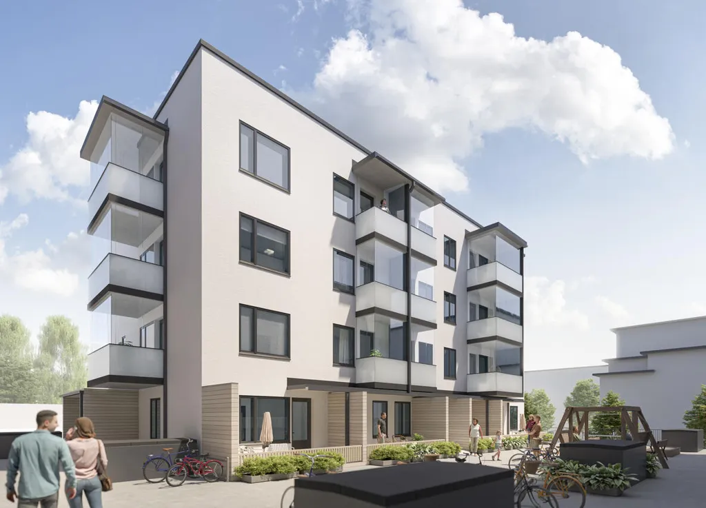 Apartment with Balcony in Kuopio Centre