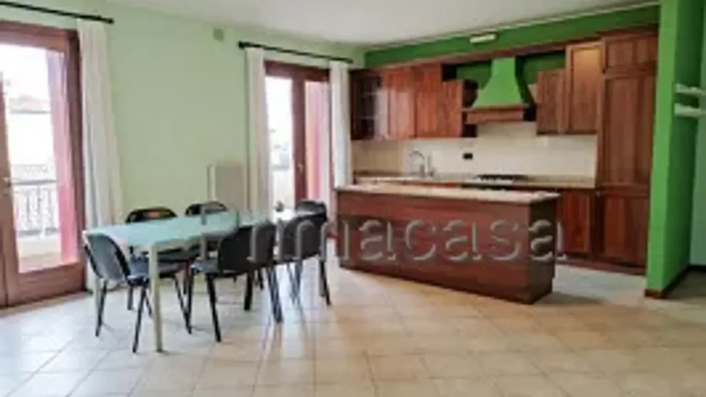 Söögituba - 4-Bedroom Apartment with Terrace in Scorze'