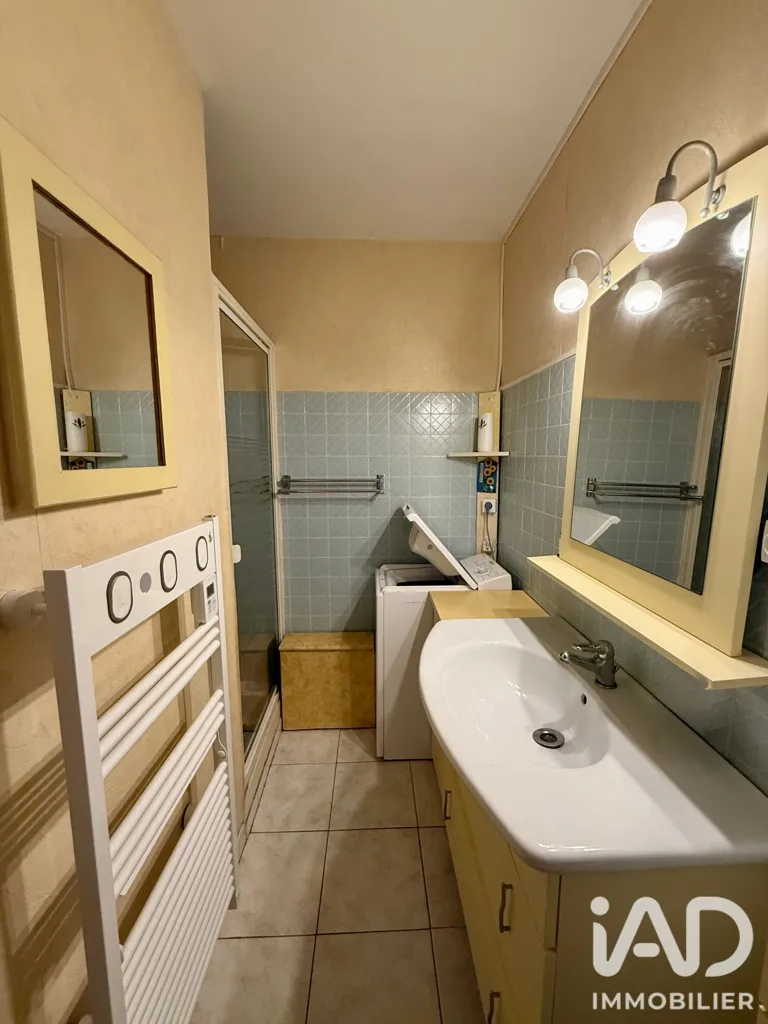 Bagni - T2 with Sea View and Private Parking in Le Barcarès