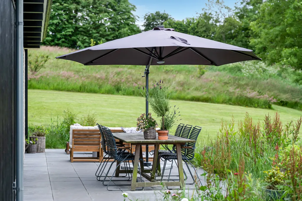 Terrasse - Maison 5 pièces à Glamsbjerg