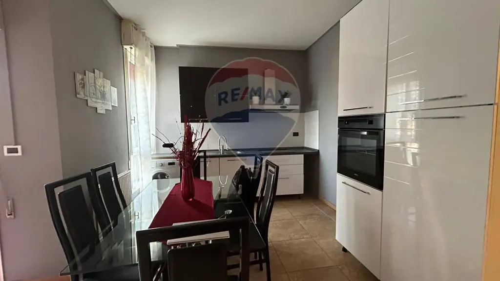Kitchen - Rented Apartment with Balcony in Ferrara