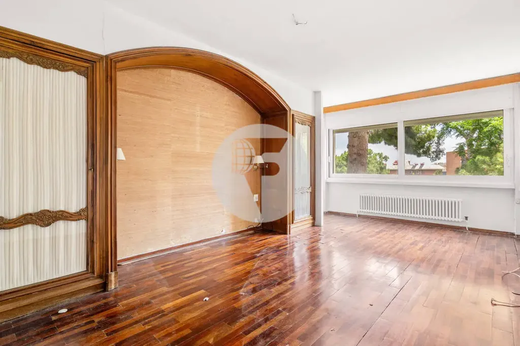Living Room - Spacious Flat with Terrace in Exclusive Barcelona