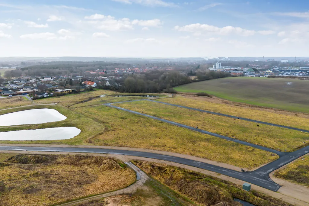 Vista aerea - Year-Round Plot with 5G Coverage in Holstebro