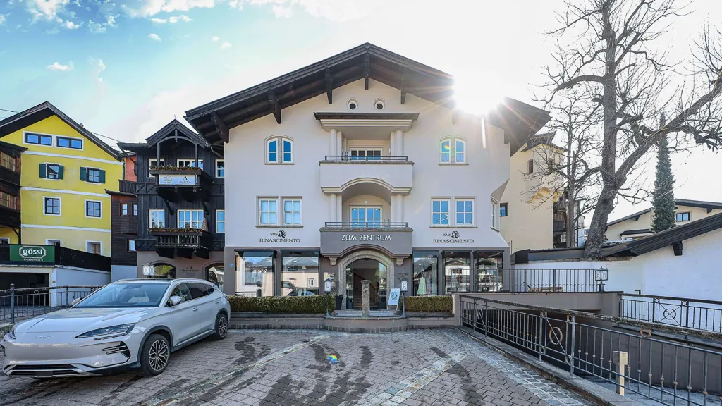 Extérieur - Exclusive Office in Kitzbühel City Centre
