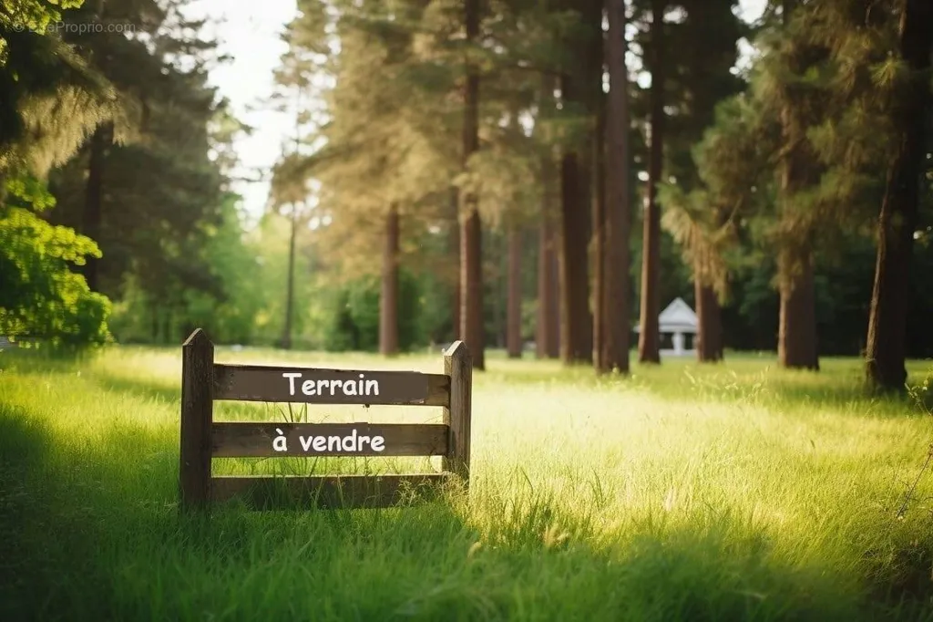 Jardin - Terrain Viabilisé à Commequiers, 408 m²