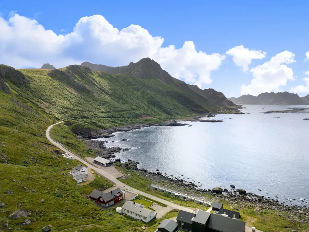 Vue aérienne - Combination Property with Nature Access in Nyken