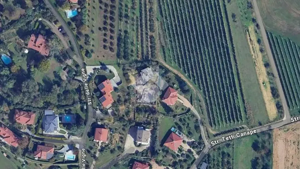 Õhuvaade - Villa with Garden in Pecetto Torinese