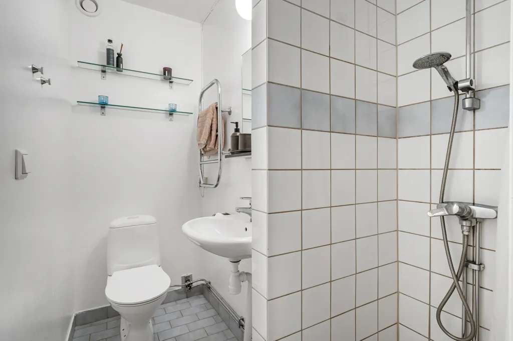 Bagni - Apartment with Forest View in Hägernäs