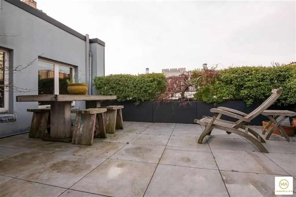 Terrazza - Bohemian Duplex with Terrace in Antwerp