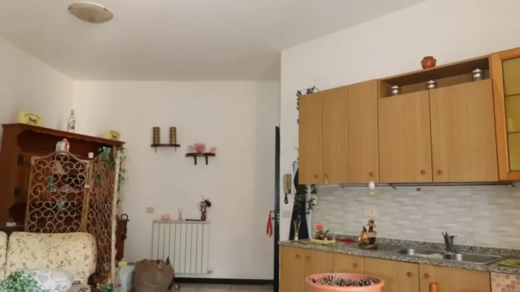 Cuisine - Apartment with Terrace in Montevarchi