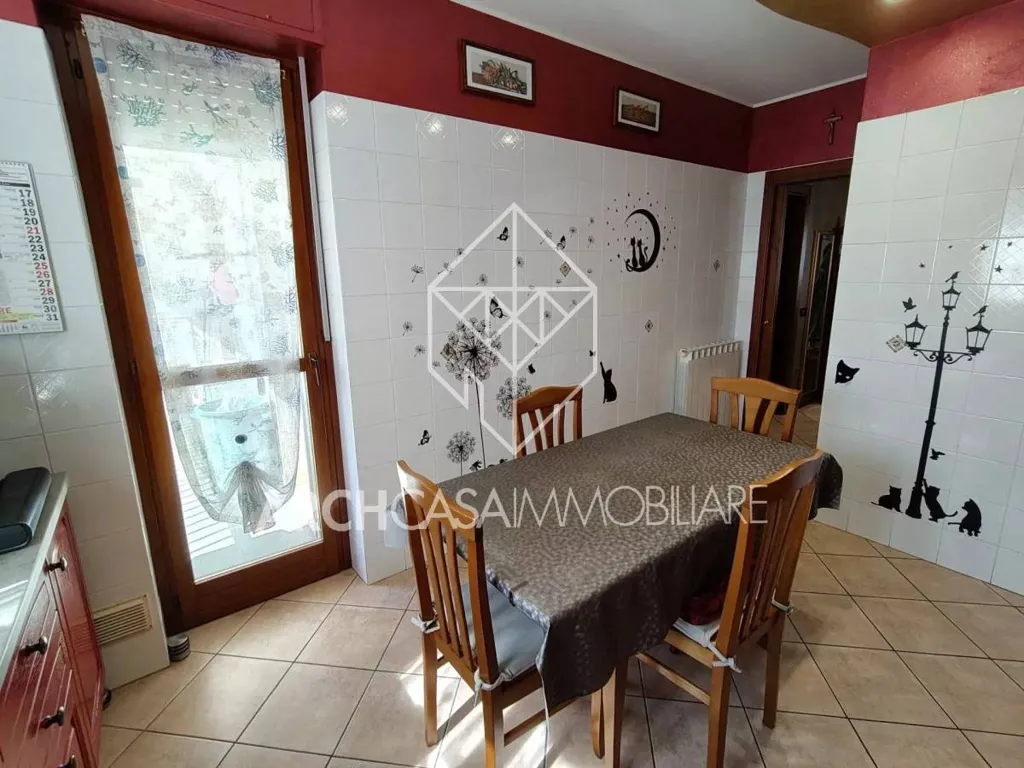 Sala da pranzo - Apartment with Terrace in Cuneo