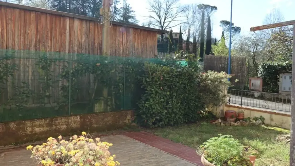 Jardin - Trifamiliare Villa with Garden in Montevarchi