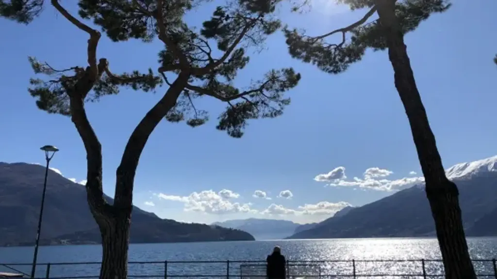 Trilocale with Lake View in Domaso