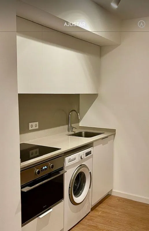 Cuisine - Furnished Flat with Balcony in La Xerea, Valencia