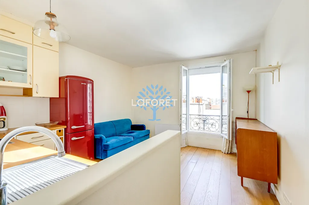 Köök - 2-Bedroom Paris Flat with Balcony