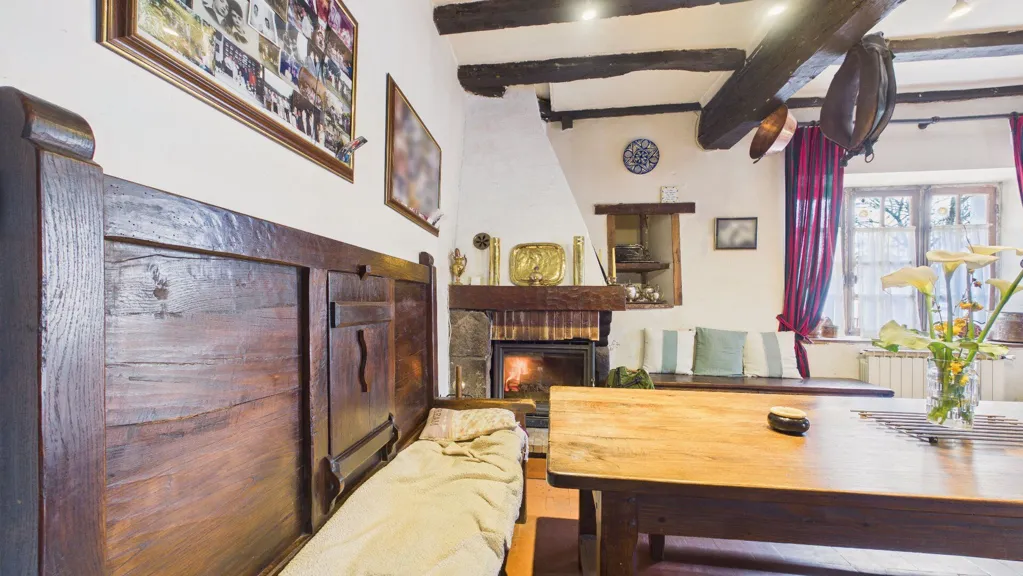 Salle à manger - Maison Basque de Caractère à Ainhoa