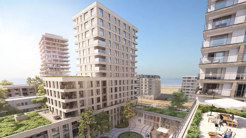 Extérieur - Appartements Moderne avec Vue Mer à Ostende