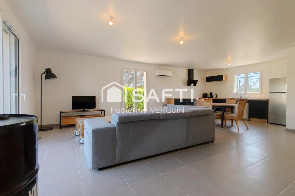 Elutuba - Modern House with Garden in Astaffort