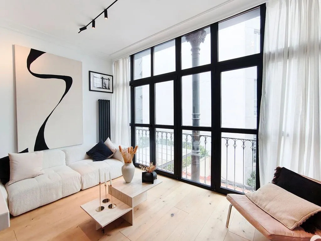 Séjour - Elegant Flat near Retiro Park, Madrid