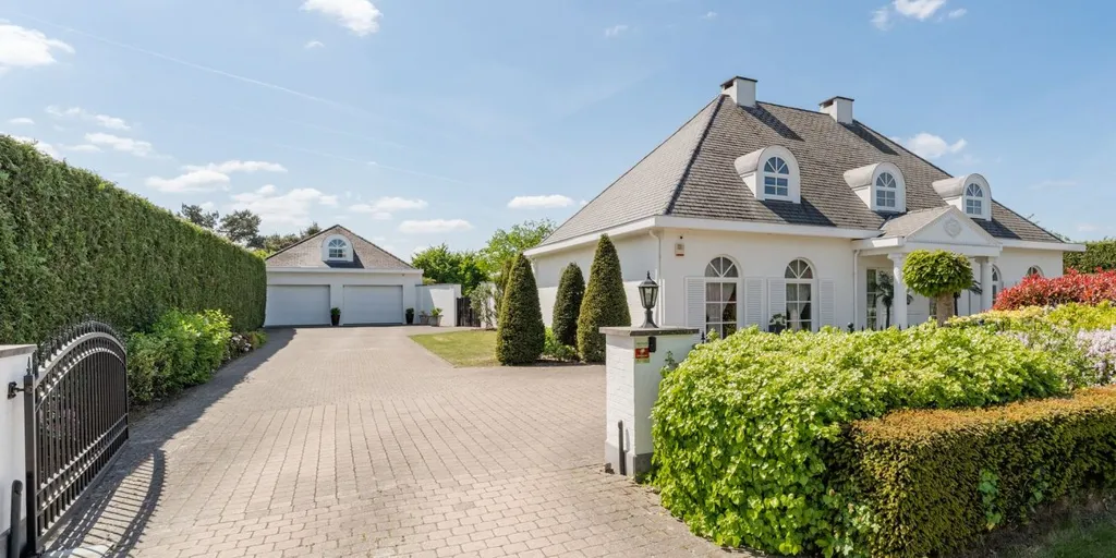Välivaade - American-Style Villa with Pool in Overpelt