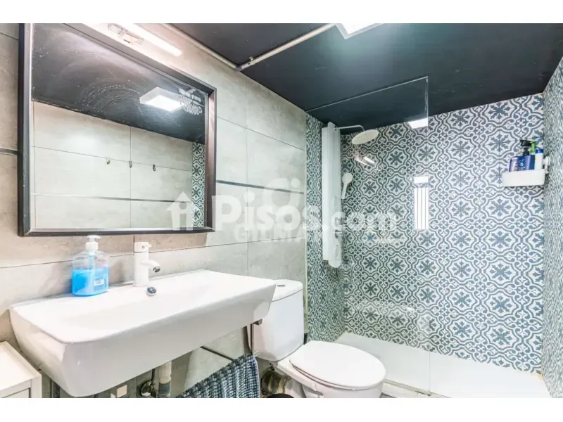 Salles de bain - Duplex with Patio in Puerta del Ángel, Madrid
