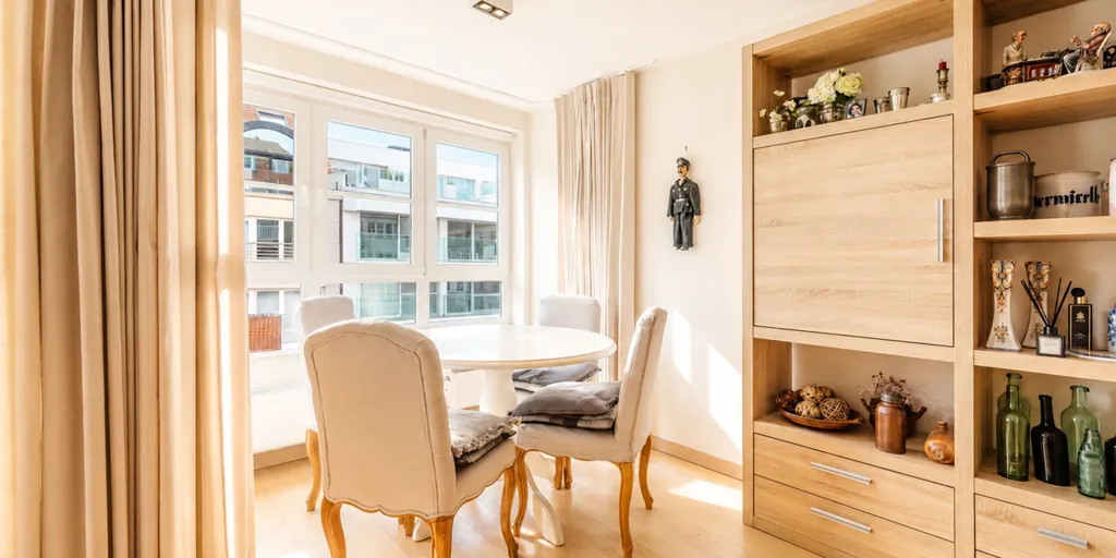 Söögituba - Apartment with 3 Terraces in Knokke
