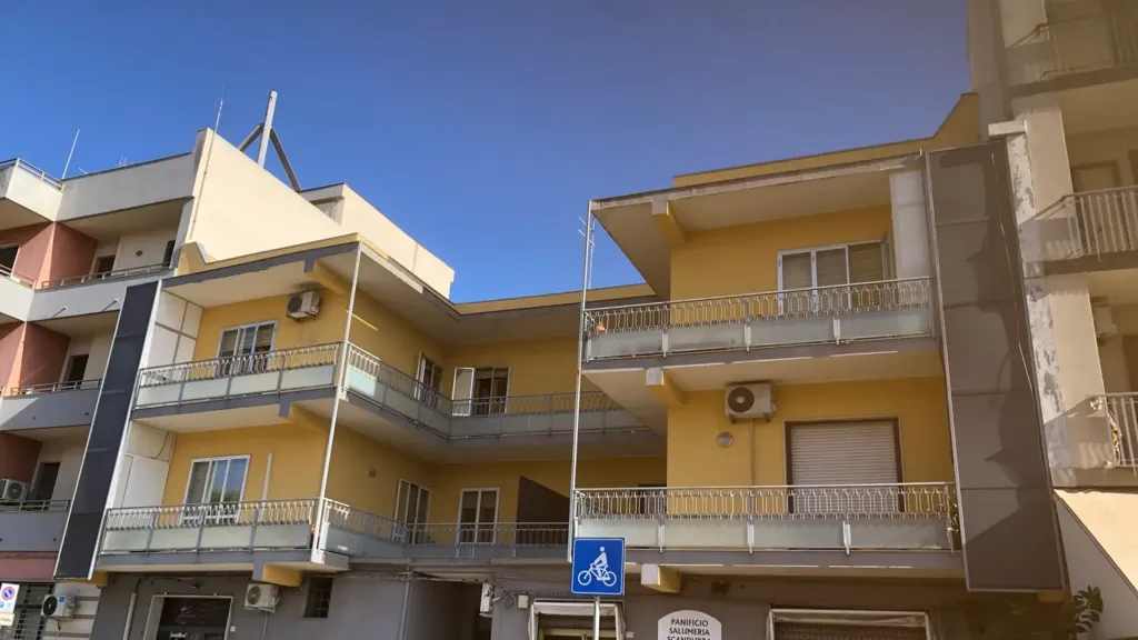 Extérieur - Penthouse with Balconies in Siracusa