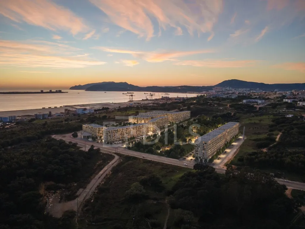 Vista aerea - T2 Apartment with Terrace in Setúbal