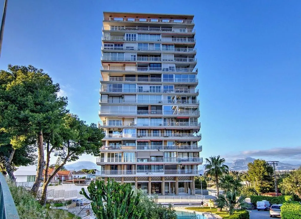 Extérieur - Apartment with Pool and Terrace in Albufereta