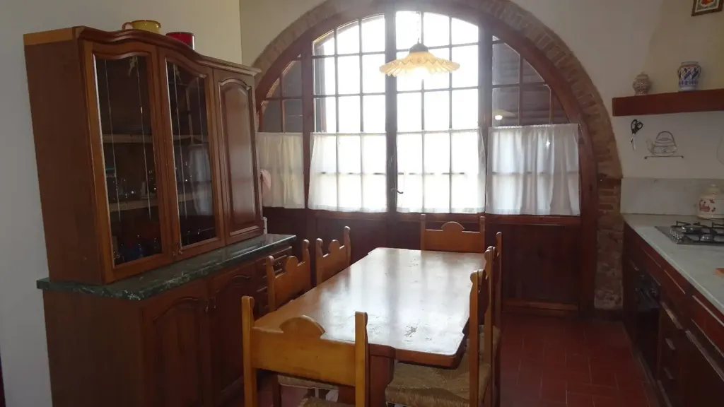 Comedor - Tuscan Villa with Panoramic Views in Montespertoli