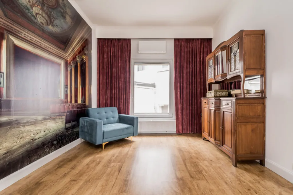 Soggiorno - Heritage House with Staircase in Antwerp