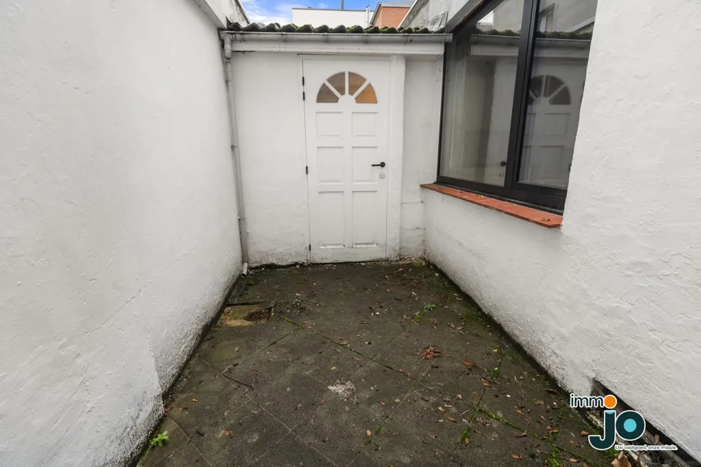 Jardin - Maison Familiale Prête à Emigrer avec Jardin à Ostende