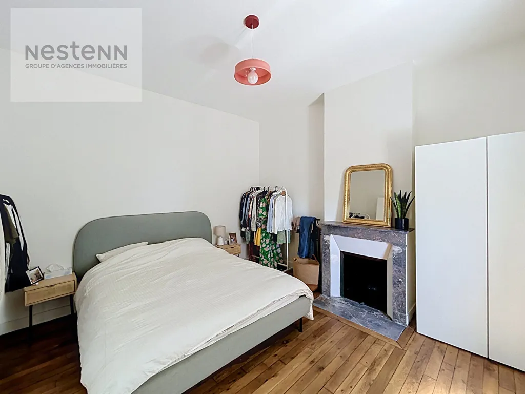 Camere da letto - 1920s Townhouse with Garden in Orleans