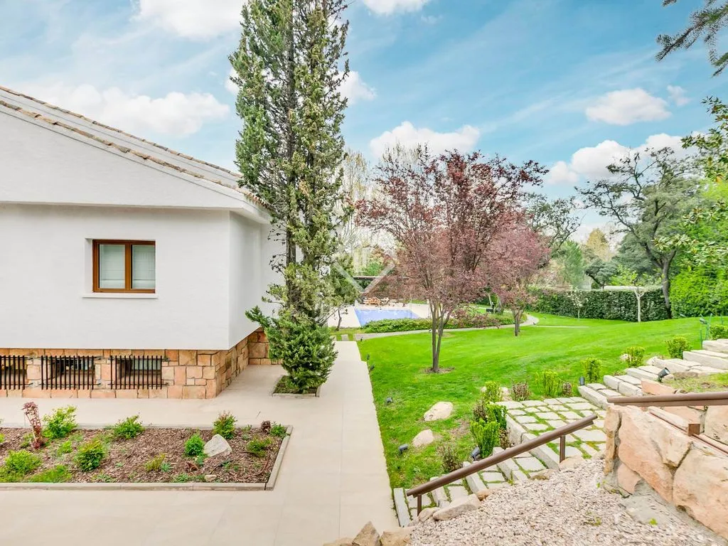 Extérieur - Luxury Villa with Pool in La Moraleja
