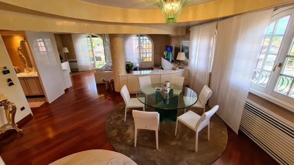Dining Room - Penthouse with Quadruple Exposure in Legnano