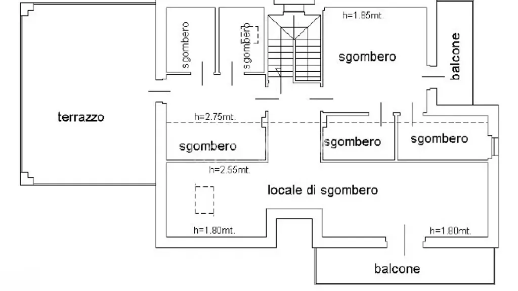 Plaan - Modern Villa with Garden in Druento