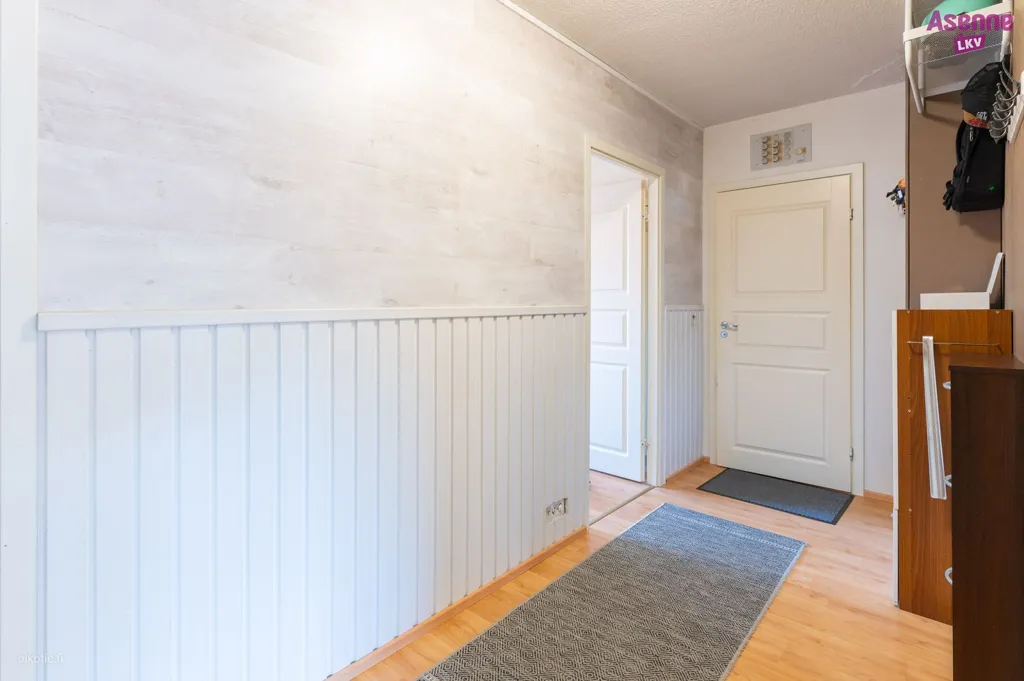 Esik - Spacious Apartment with Garden View in Mikkeli