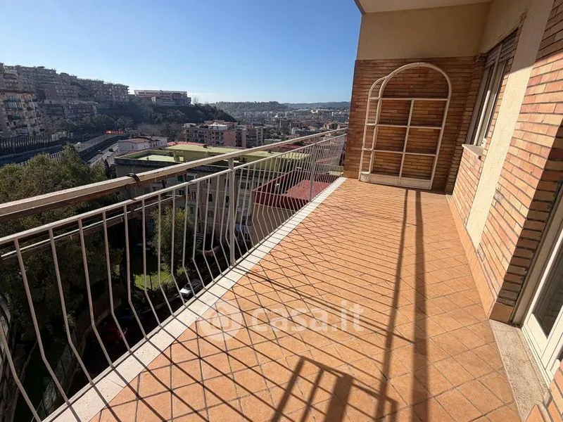 Balcon - Bright Apartment with Balcony in Naples