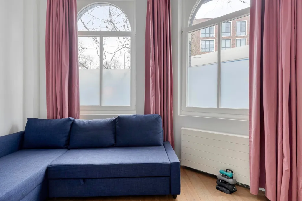Séjour - Duplex Apartment with Garden View in Plantage