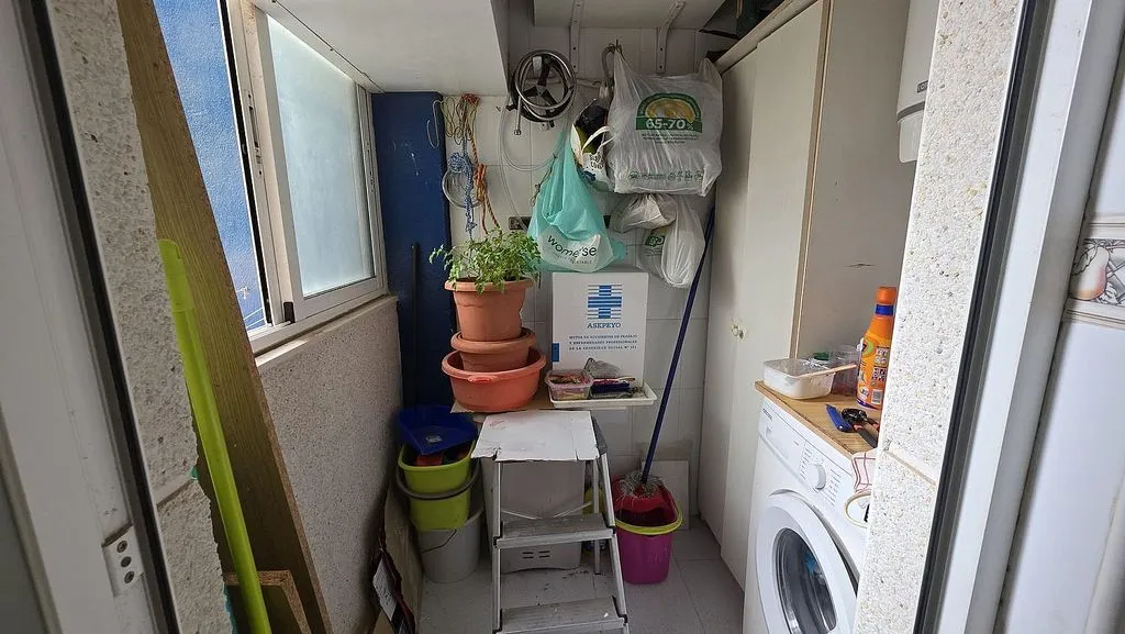 Pesuköök - Apartment with Pool and Terrace in Rincón de Loix